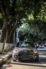 Mini Cooper S on ADV.1 Wheels (ADV05CTSCS) 2015 года